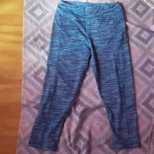 Ashley blue leggings